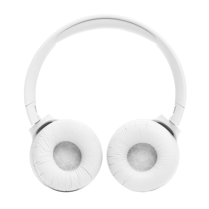 JBL TUNE 520BT Wireless On-Ear Headphones - White