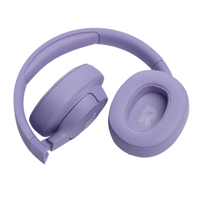 JBL Tune 720BT Wireless Over-ear Headphones - Purple