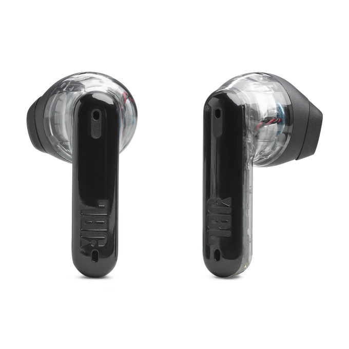 JBL Tune Flex Ghost Edition True Wireless Noise Cancelling Earbuds - Ghost Black