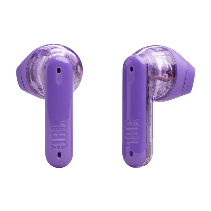 JBL Tune Flex Ghost Edition True Wireless Noise Cancelling Earbuds - Ghost Purple