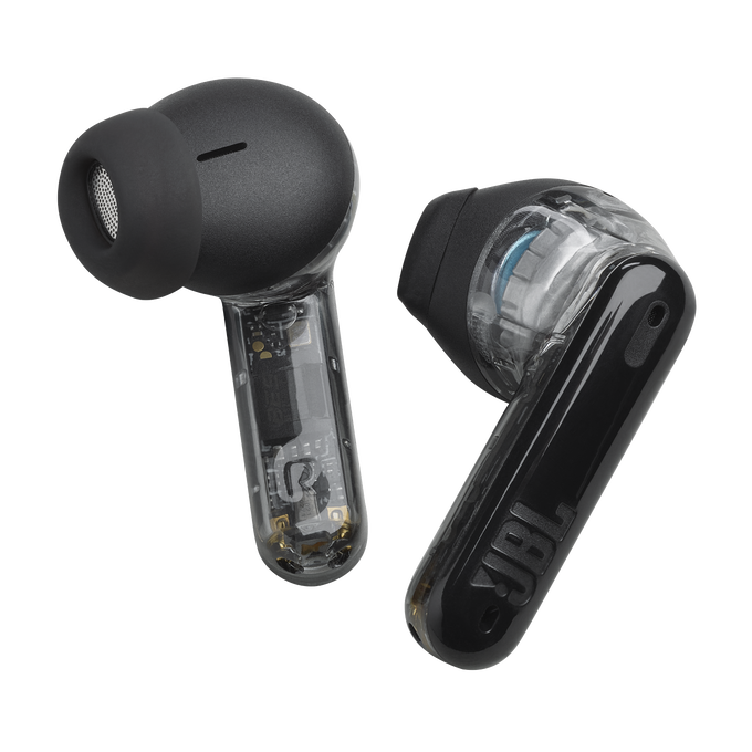 JBL Tune Flex Ghost Edition True Wireless Noise Cancelling Earbuds - Ghost Black