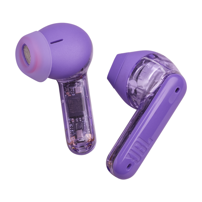 JBL Tune Flex Ghost Edition True Wireless Noise Cancelling Earbuds - Ghost Purple