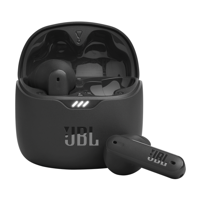 JBL Tune Flex True Wireless Noise Cancelling Earbuds - Black