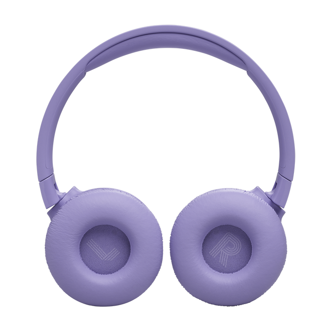 JBL TUNE 670NC Adaptive Noise Cancelling Wireless On-Ear Headphones - Purple