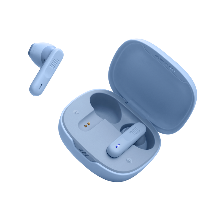 JBL Wave Flex True Wireless Earbuds - Blue