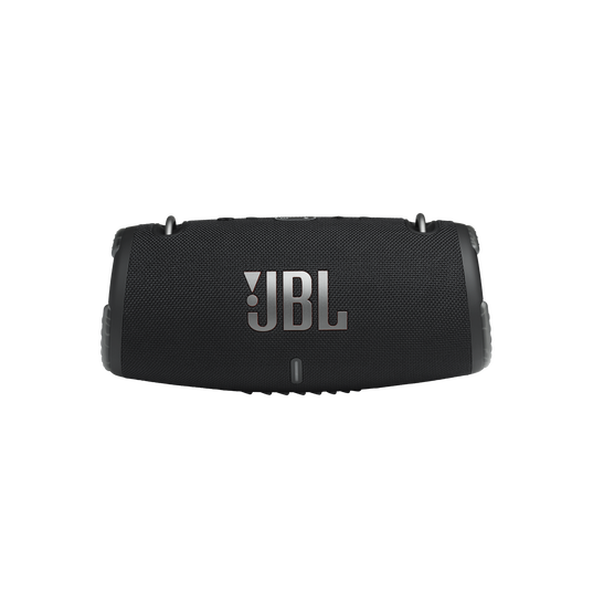 JBL Xtreme 3 Portable Waterproof Bluetooth Speaker - Black