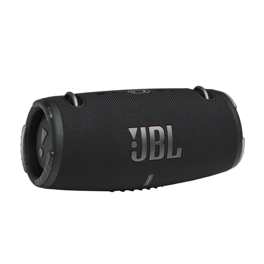 JBL Xtreme 3 Portable Waterproof Bluetooth Speaker - Black