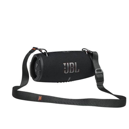 JBL Xtreme 3 Portable Waterproof Bluetooth Speaker - Black