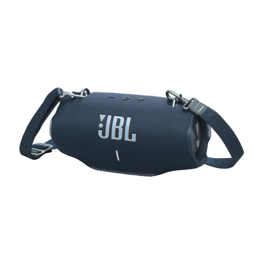 JBL Xtreme 4 Portable Waterproof Bluetooth Speaker with Shoulder Strap - Blue