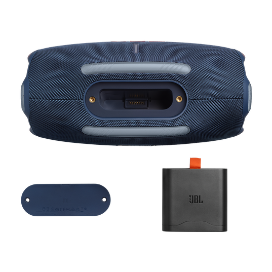 JBL Xtreme 4 Portable Waterproof Bluetooth Speaker with Shoulder Strap - Blue
