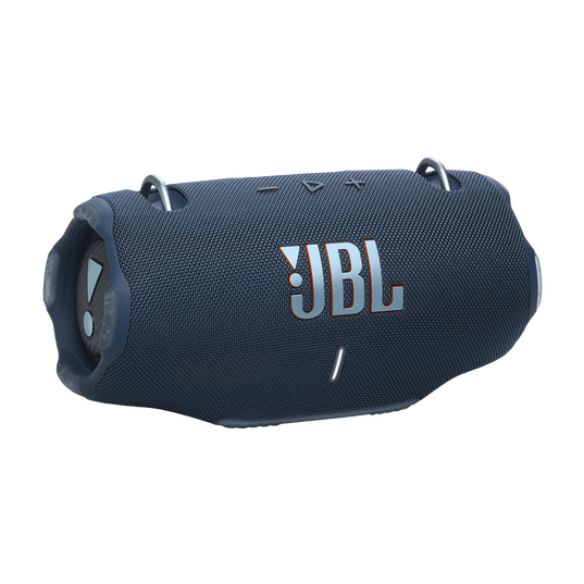 JBL Xtreme 4 Portable Waterproof Bluetooth Speaker with Shoulder Strap - Blue