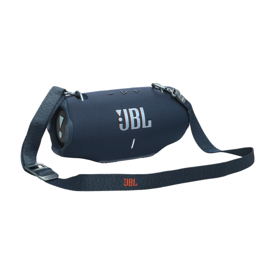 JBL Xtreme 4 Portable Waterproof Bluetooth Speaker with Shoulder Strap - Blue