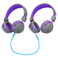 JLab Audio JBuddies Studio Wireless & Wired On-Ear Kids Headphones - Purple/Grey