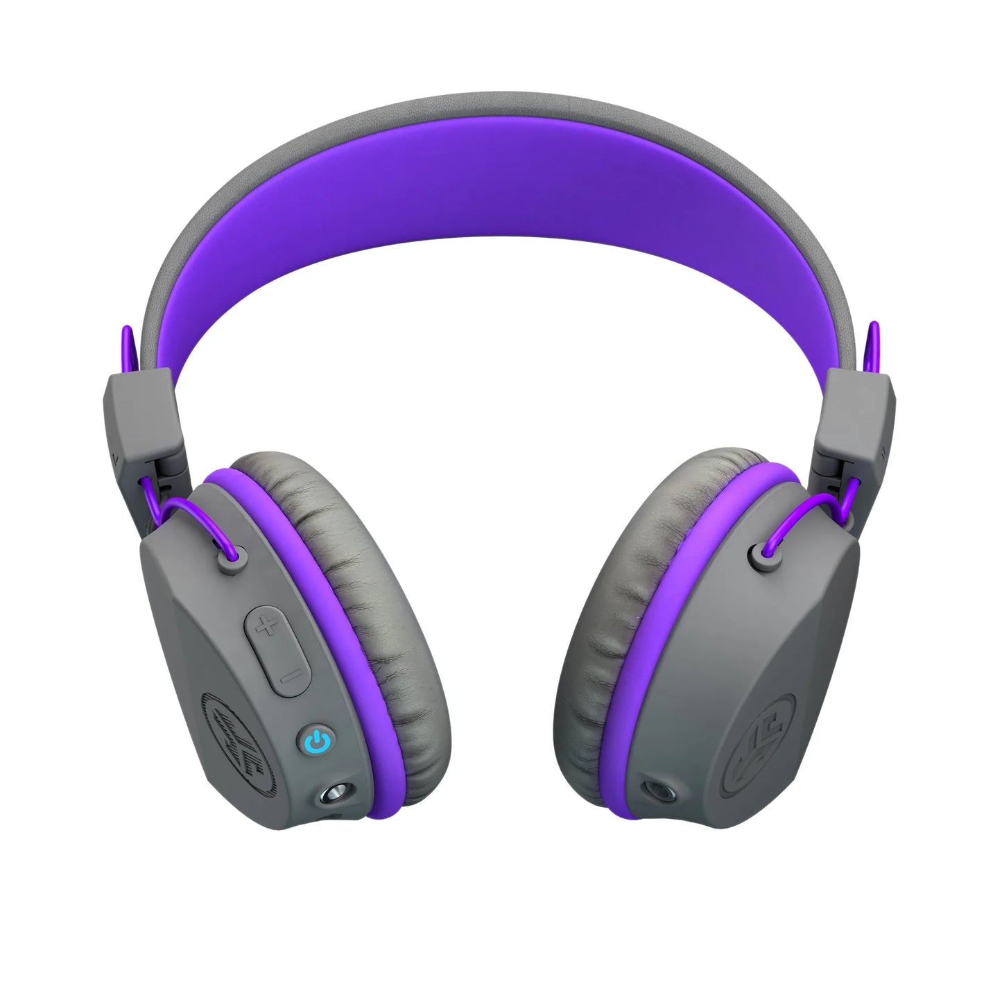 JLab Audio JBuddies Studio Wireless & Wired On-Ear Kids Headphones - Purple/Grey