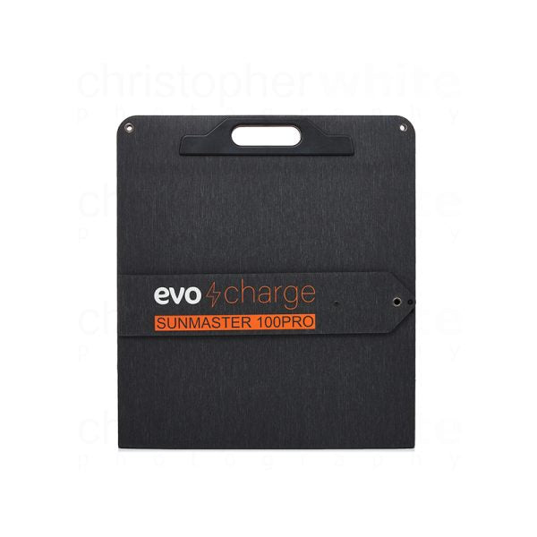 EvoCharge SUNMASTER 100 PRO Waterproof Portable Solar Panel