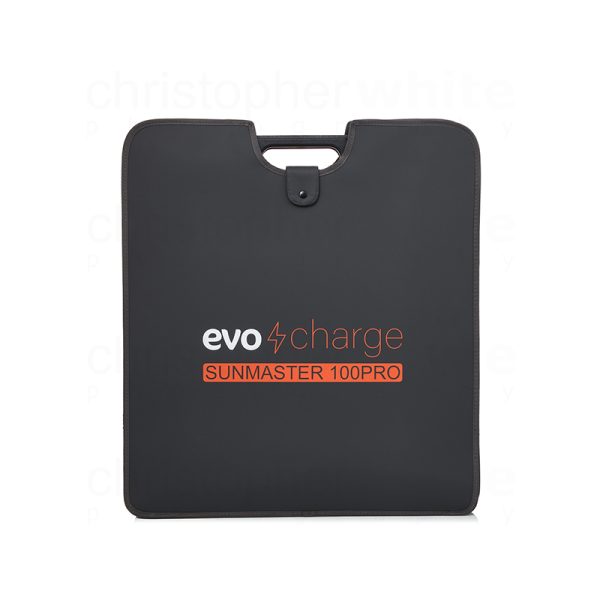 EvoCharge SUNMASTER 100 PRO Waterproof Portable Solar Panel