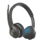 JLAB Go Work Wireless & Wired On-Ear Headset (2nd Gen) - Black