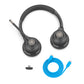 JLAB Go Work Wireless & Wired On-Ear Headset (2nd Gen) - Black