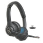 JLAB Go Work Wireless & Wired On-Ear Headset (2nd Gen) - Black