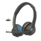 JLAB Go Work Wireless & Wired On-Ear Headset (2nd Gen) - Black