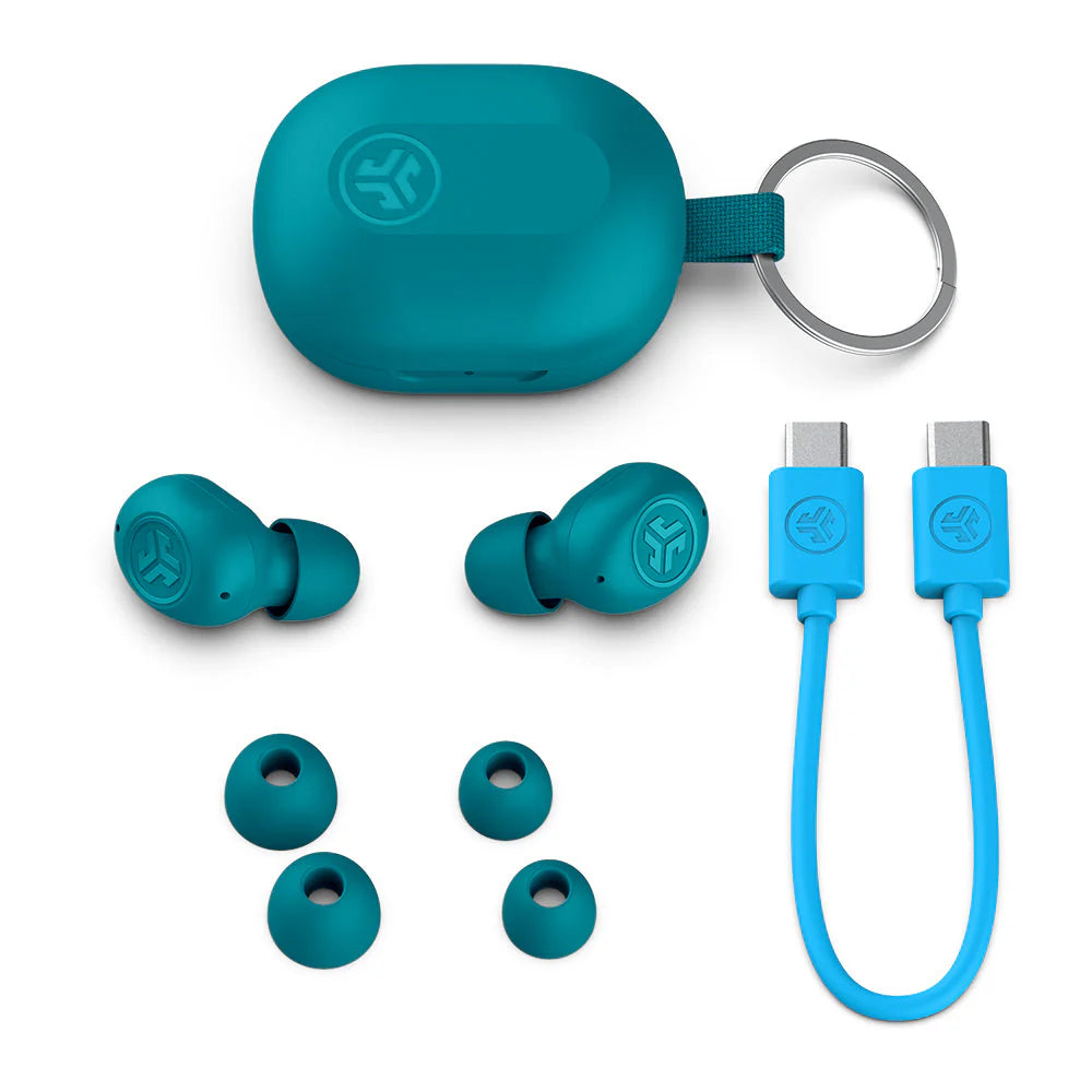 JLab JBuds Mini True Wireless Earbuds - Each - Teal