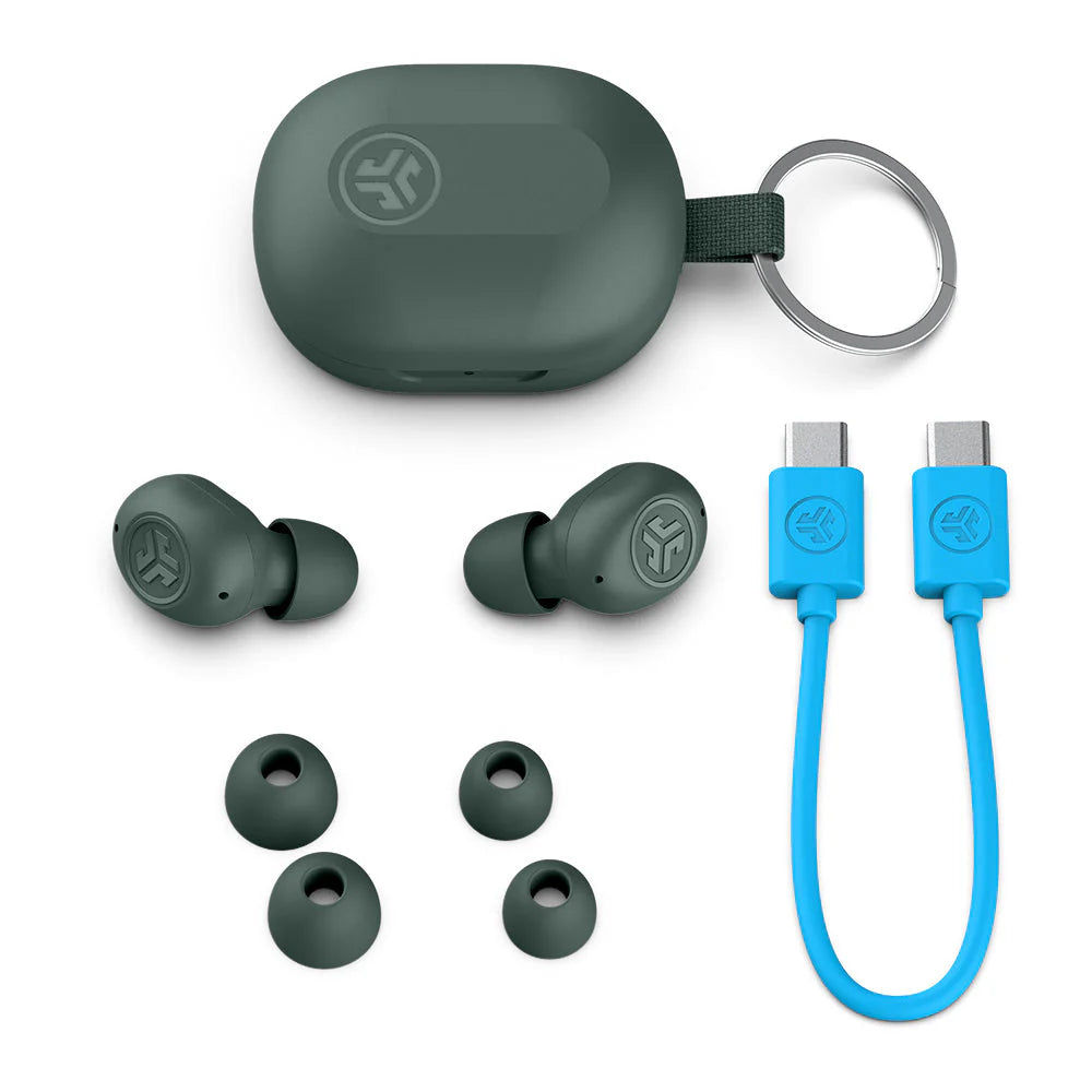 JLab JBuds Mini True Wireless Earbuds - Each - Sage Grey