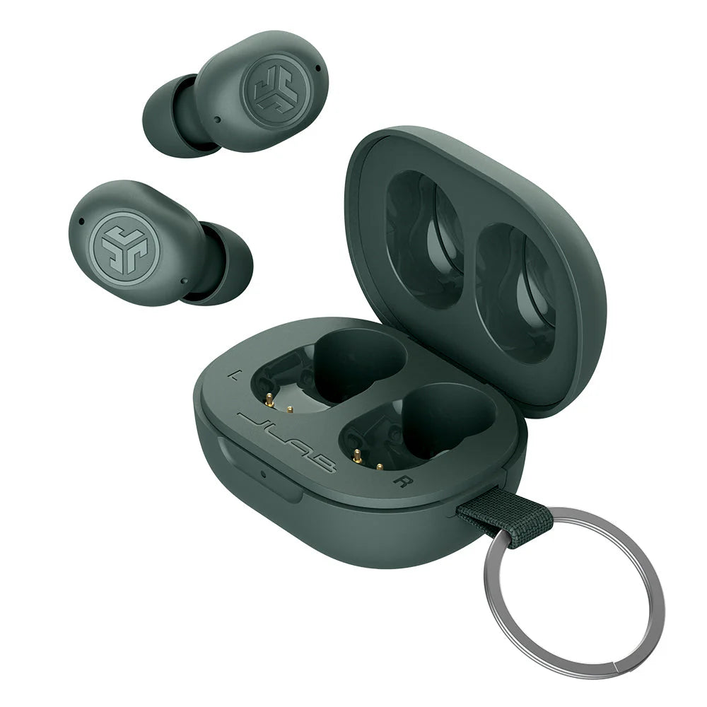 JLab JBuds Mini True Wireless Earbuds - Each - Sage Grey