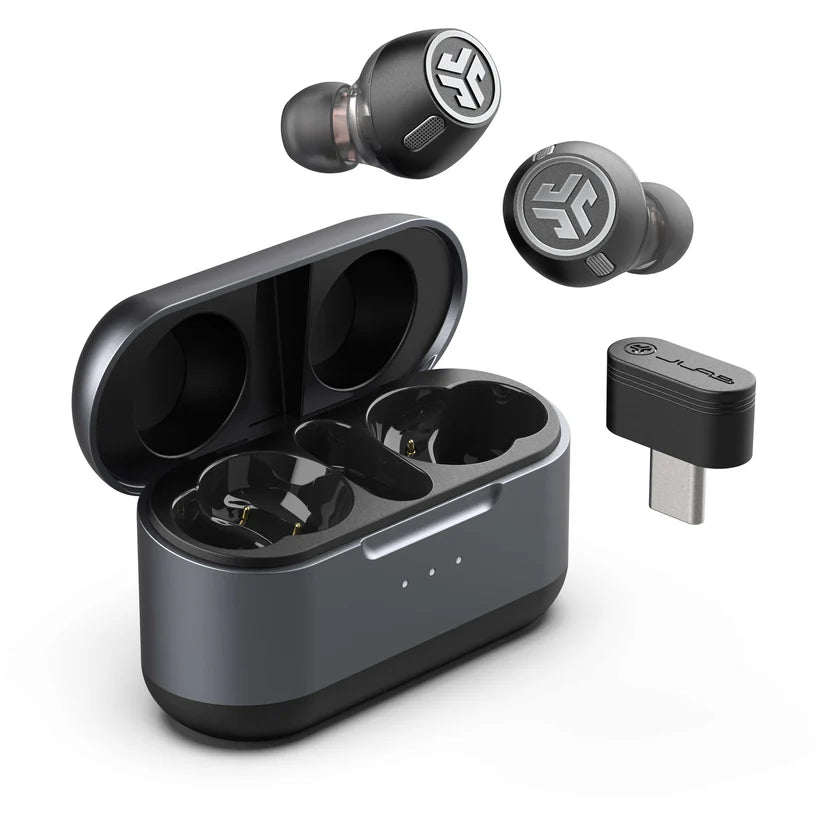 Jlab Epic Lab Edition ANC True Wireless Earbuds - Black