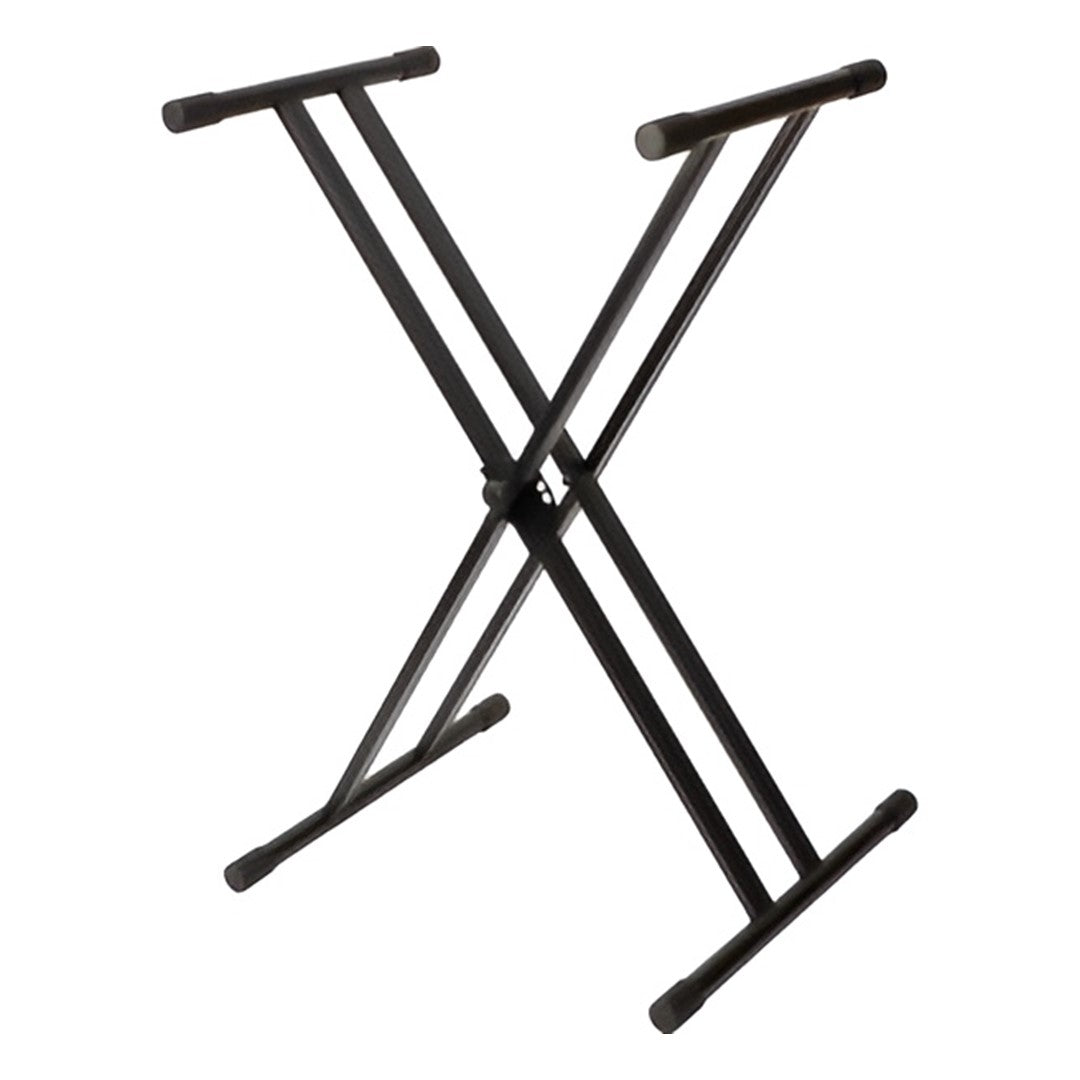 Power Works JS-502D X-Style Keyboard Stand - Each - Black