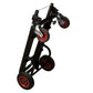 Power Works JS-KC80 Small Utility Cart - Each - Black