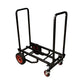 Power Works JS-KC90 Large Utility Cart - Each - Black