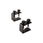 Power Works JS-LPT100 Single Tier Laptop/DJ Stand - Each - Black