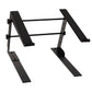 Power Works JS-LPT100 Single Tier Laptop/DJ Stand - Each - Black