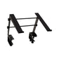 Power Works JS-LPT100 Single Tier Laptop/DJ Stand - Each - Black