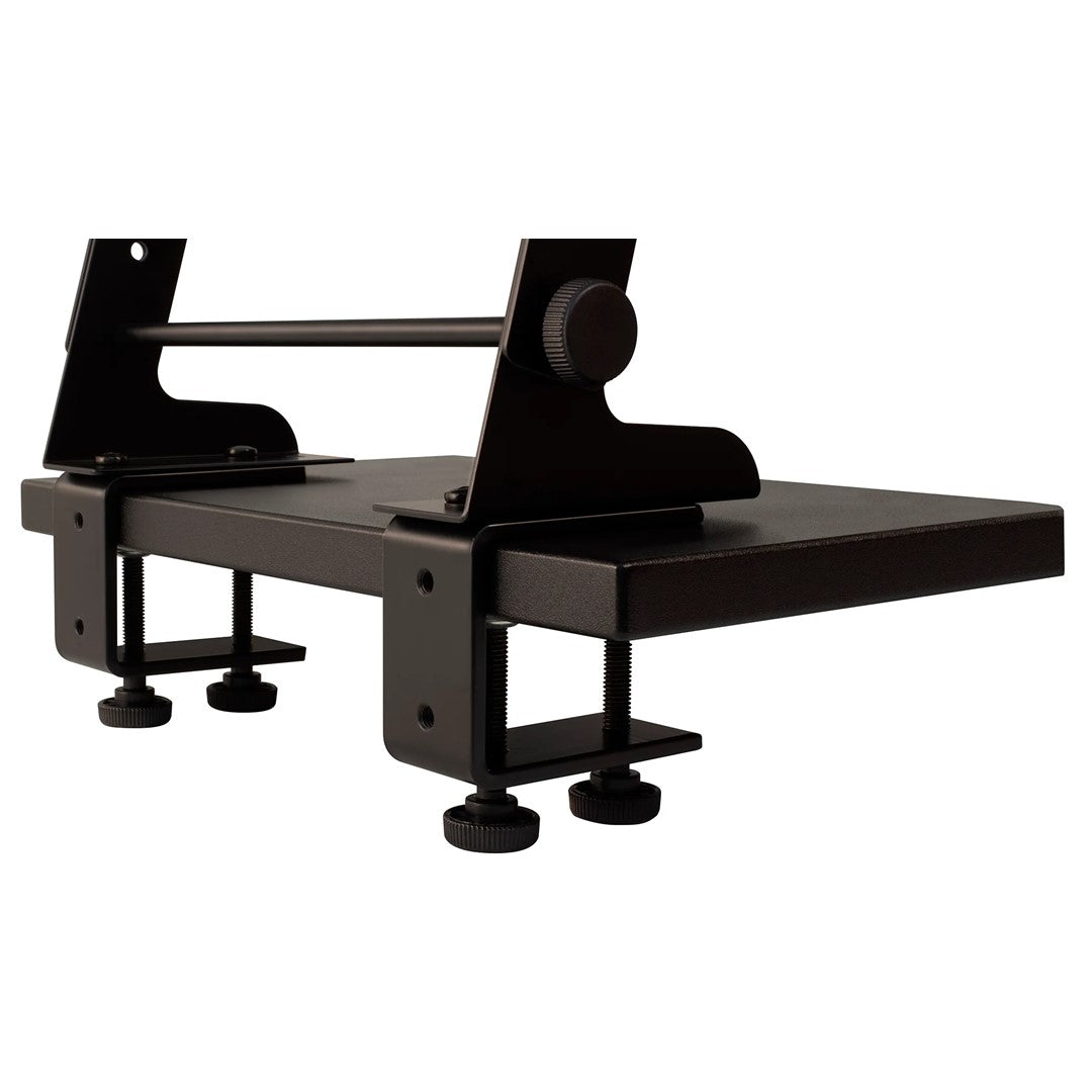 Power Works JS-LPT100 Single Tier Laptop/DJ Stand - Each - Black