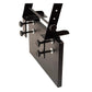 Power Works JS-LPT100 Single Tier Laptop/DJ Stand - Each - Black