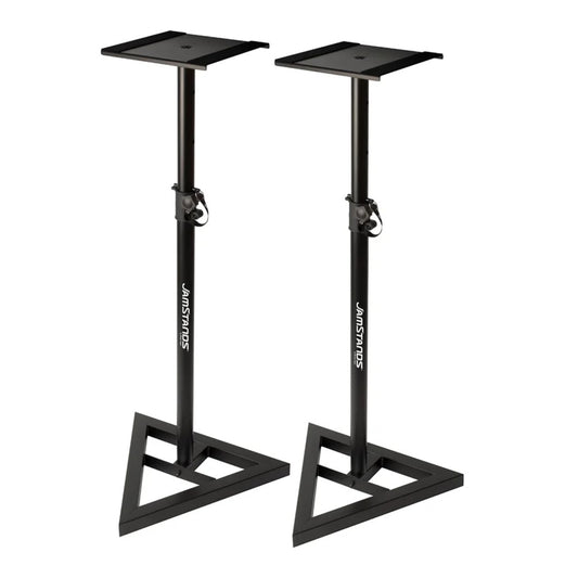 Power Works JS-MS70 Studio Monitor Stands - Pair - Black