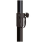 Power Works JS-SP50 Adjustable Subwoofer Pole - Each - Black