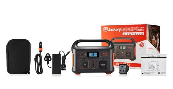 Jackery Explorer 500 Portable Power Station