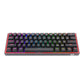 Redragon K617 FIZZ 60% Wired RGB Gaming Keyboard - Black