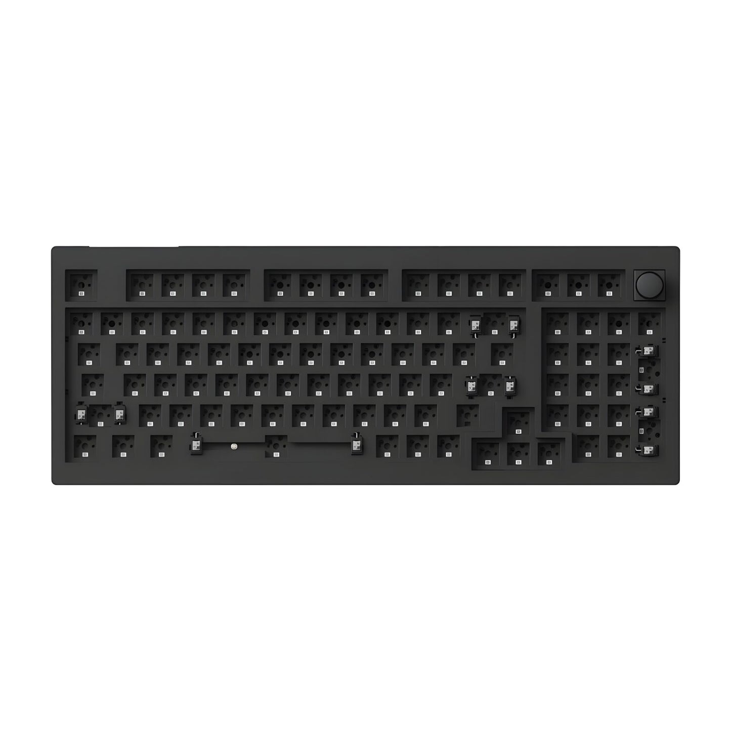 Keychron V5 Max Wireless Custom Keyboard  BANANA Switch