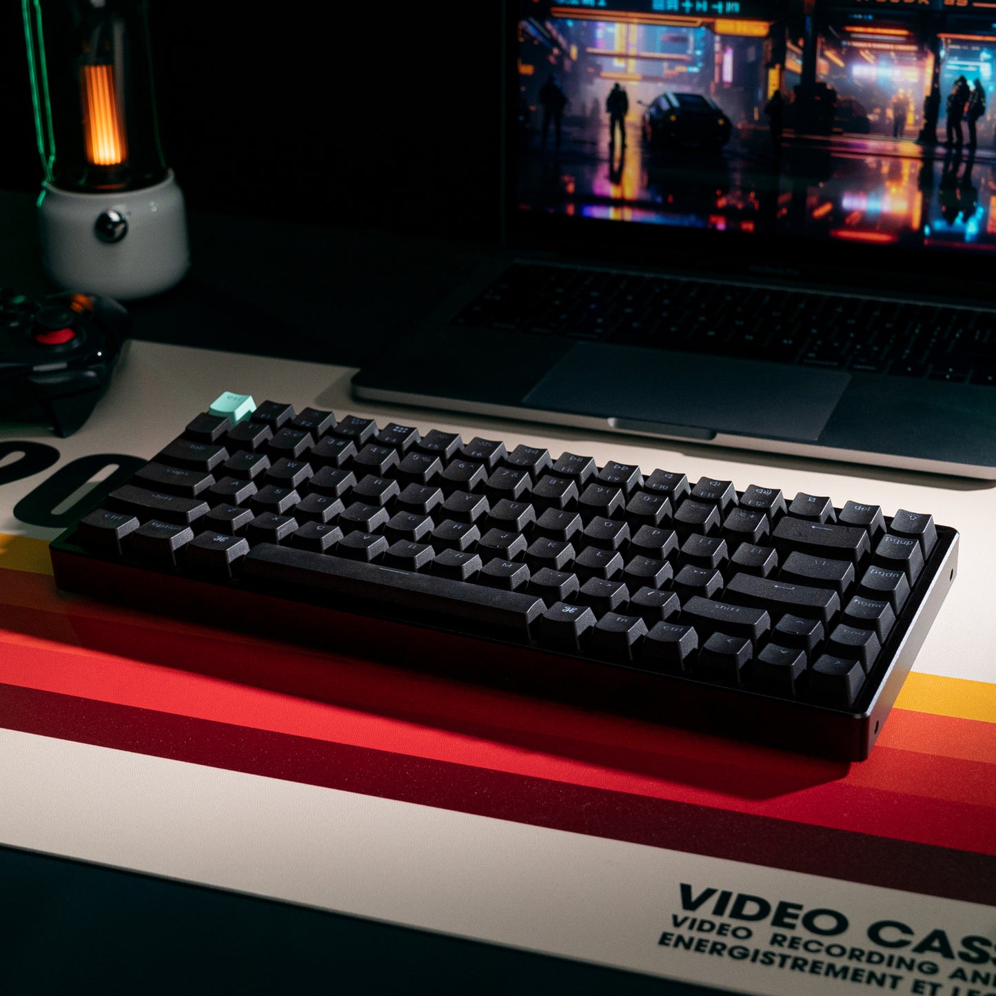 Keychron K2 HE Wireless Standard Magnetic Custom Keyboard | NEBULA Switch