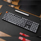 Keychron K5 Max QMK/VIA Full-sized Wireless Custom Mechanical Keyboard | BROWN Switches