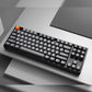 Keychron K8 Max QMK Wireless Custom Mechanical Keyboard | BANANA Switches