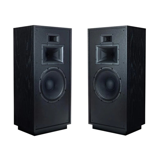 Klipsch Heritage Forte IV Floorstanding Speaker - Pair - Satin Black