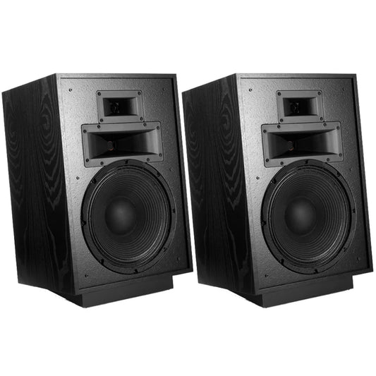 Klipsch Heresy IV Floorstanding Speaker - Black