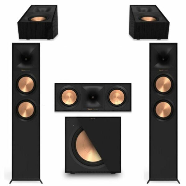 Klipsch R-800F 5.1 Home Theatre System - Black