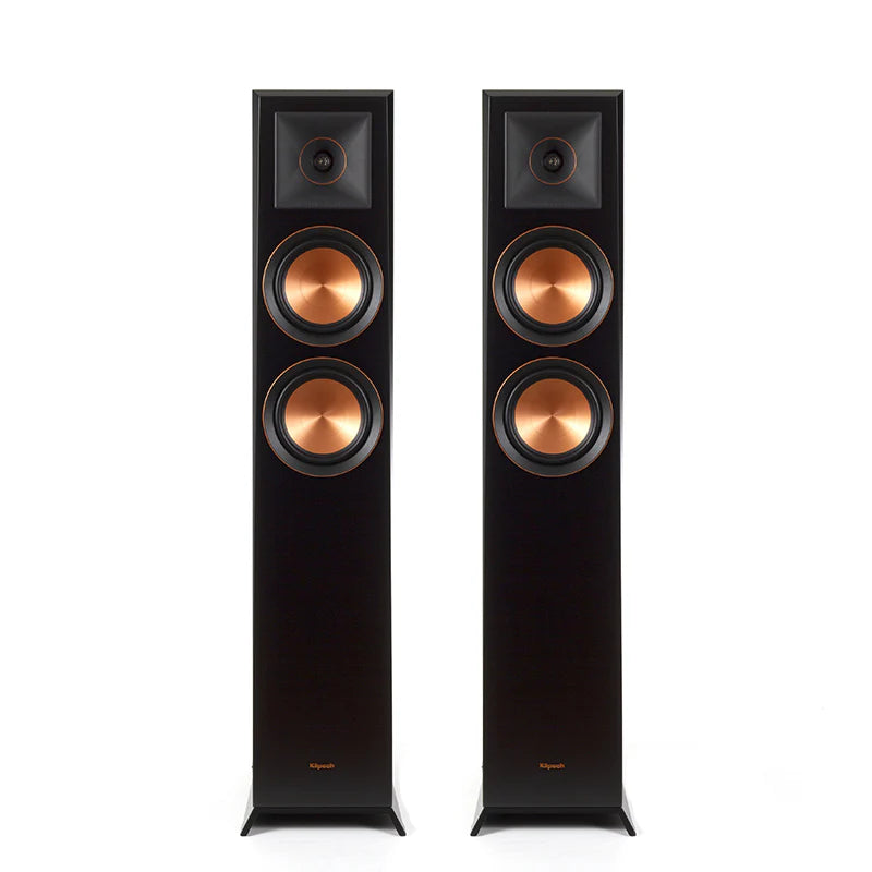 Klipsch Reference Premiere RP-500F II Floorstanding Speaker (Ebony)+ SONOS Amp Stereo Amplifier (Black)