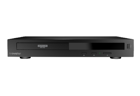 Krovatar KBU-300 4K Ultra HD Blu-Ray Disc Player - Black