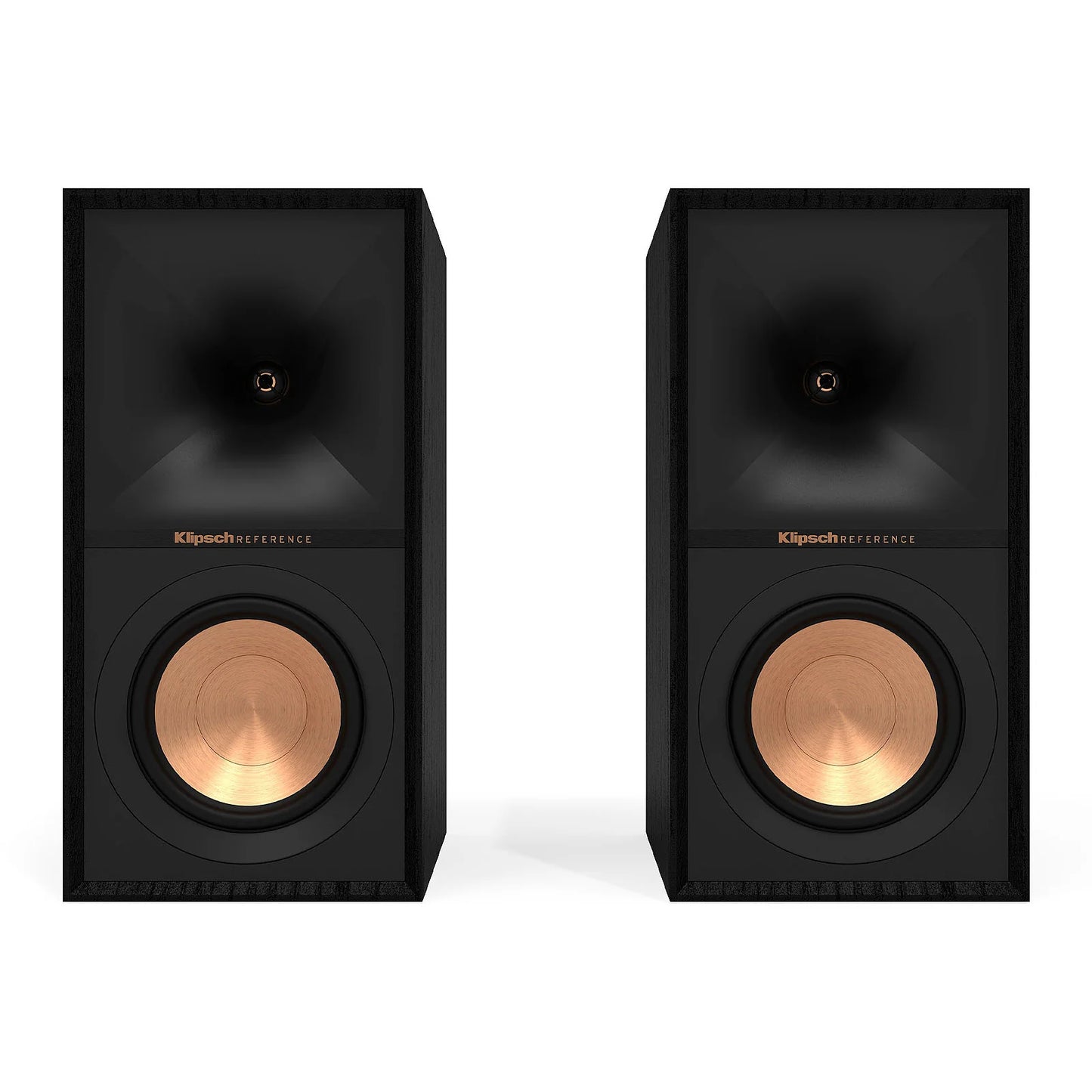 Denon DRA-900H Stereo Receiver (Black) + Klipsch R-50M Bookshelf Speakers - Pair (Black)